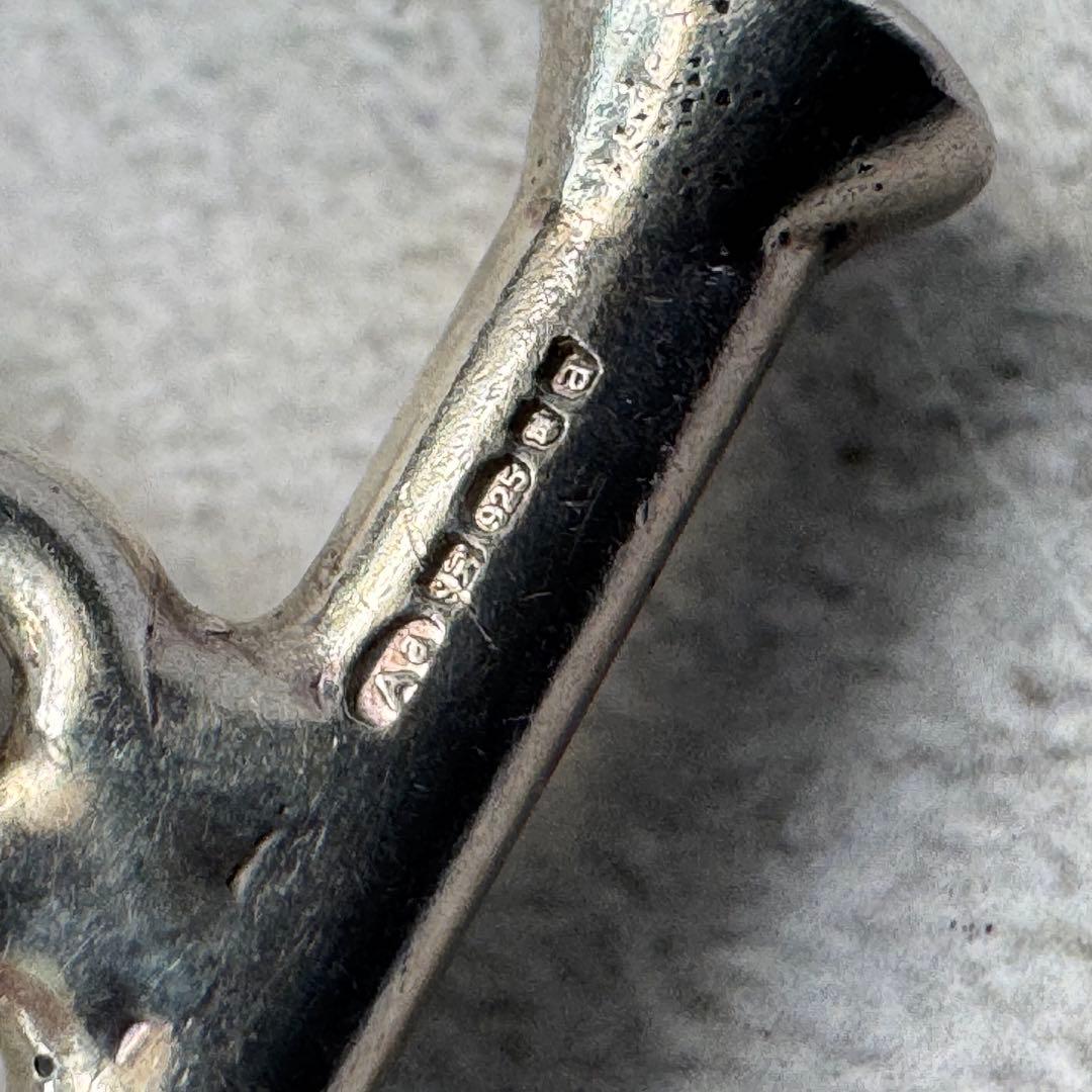 ヴィンテージ チェーンリンクブレスレット シルバー925 メキシコ製