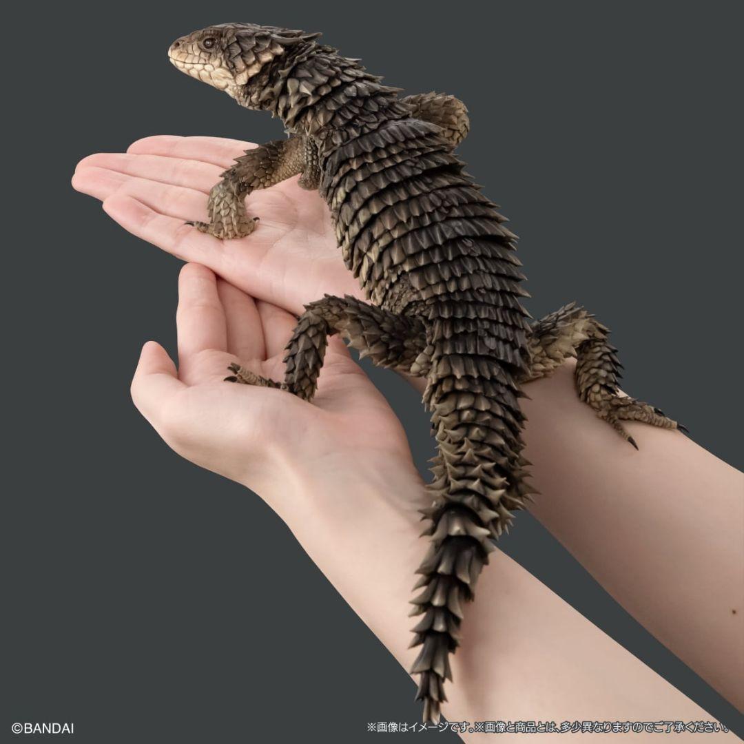 いきもの大図鑑アルティメットオオヨロイトカゲ