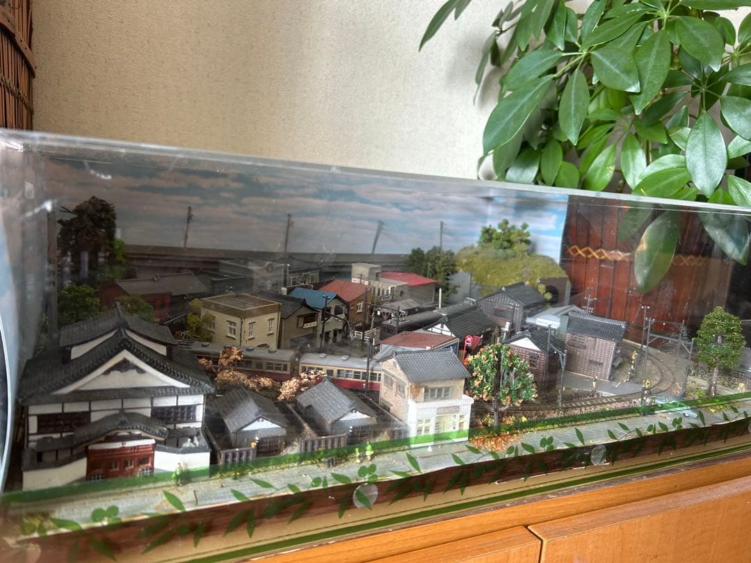 【セール】昭和の鉄道模型ジオラマ　パワーパック+車両付