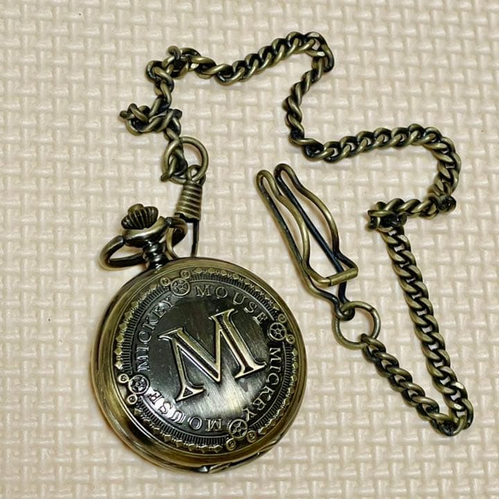 ミッキーマウス 懐中時計 レア 7500個限定 レア☆ミッキーマウス