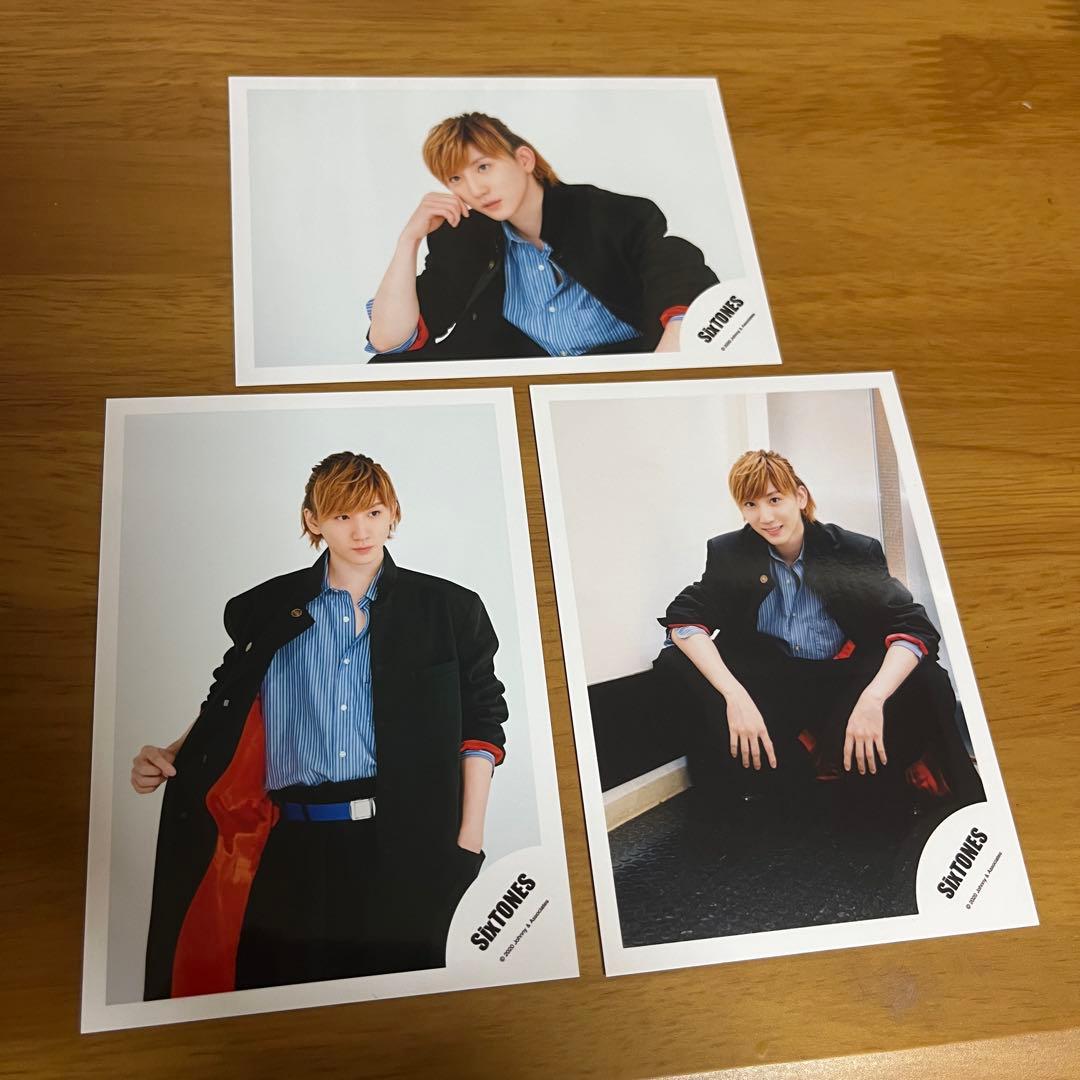 SixTONES 京本大我 個人 集合 混合 公式写真 11枚セット - メルカリ