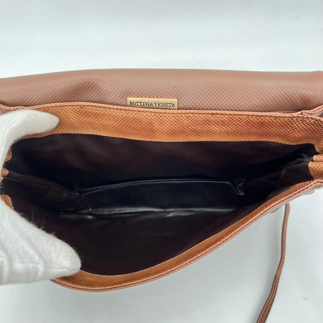 ボッテガヴェネタ ショルダーバッグ 斜めがけ ポシェット マルコポーロ タッセル