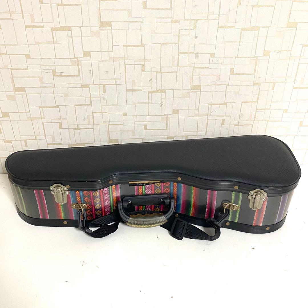 Chaska エレキチャランゴ ボリビア製 希少 レア イコライザー ケース