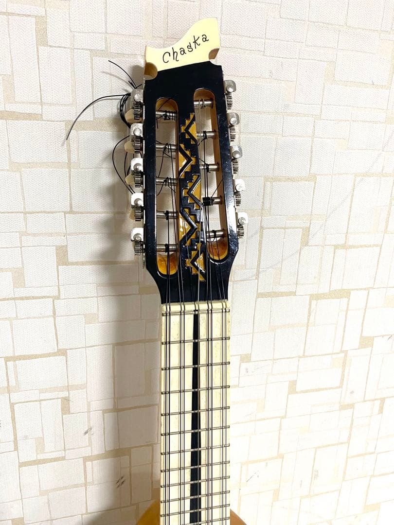 Chaska エレキチャランゴ ボリビア製 希少 レア イコライザー ケース