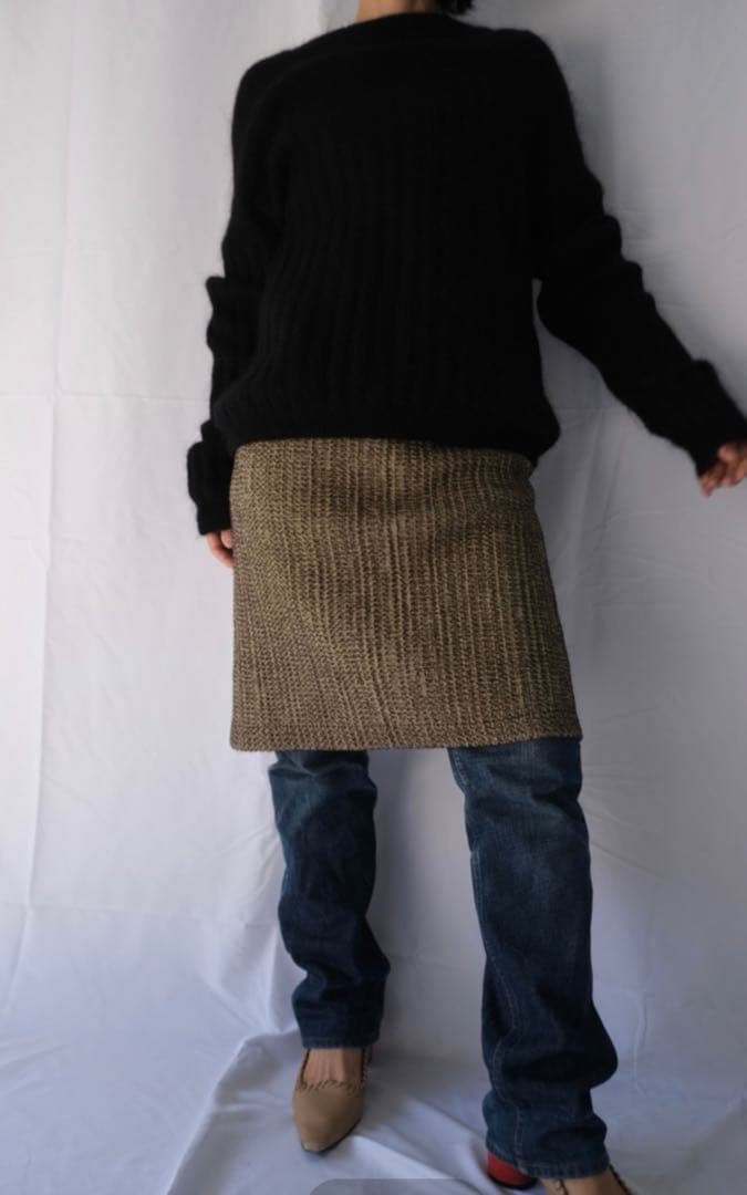 Martin Margiela skirt 白タグ ここのえ