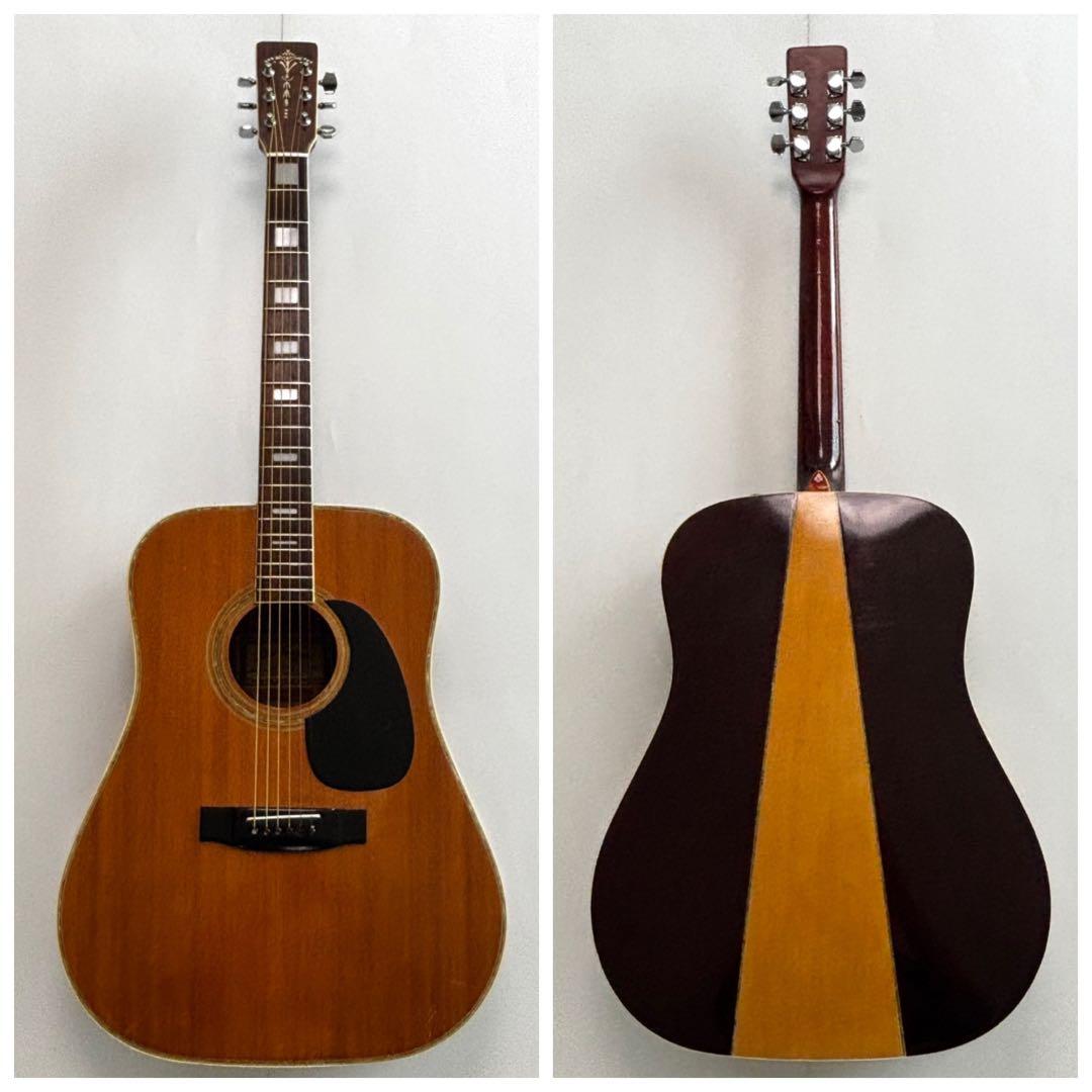 ジャパンヴィンテージ】Kiso Suzuki GH-250 アコースティック