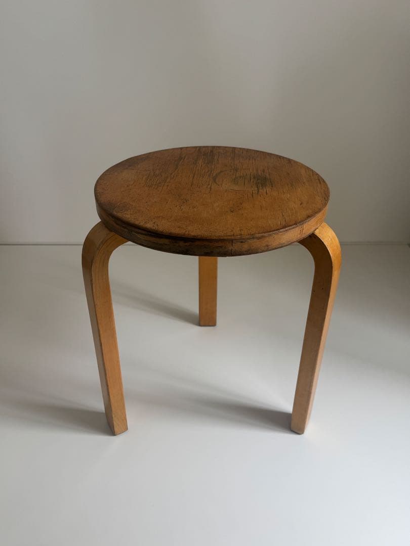 50年代stool60 Alvar Aalto ヴィンテージスツール