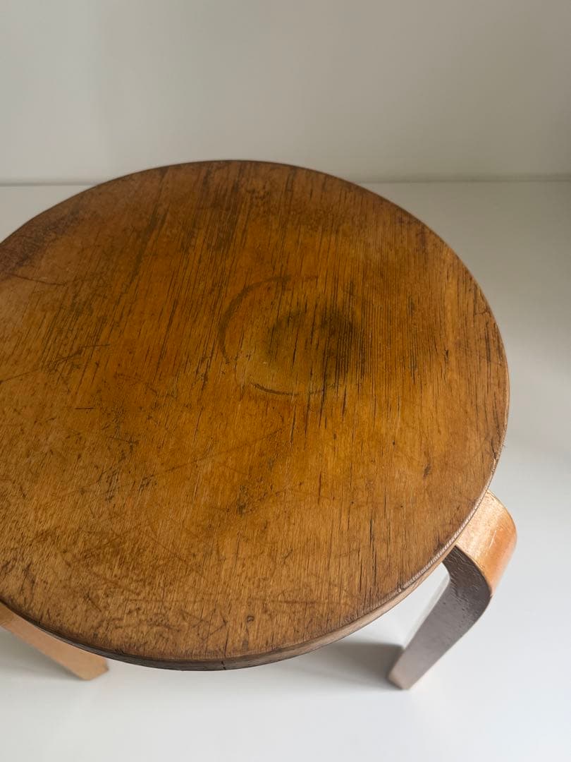 50年代stool60 Alvar Aalto ヴィンテージスツール
