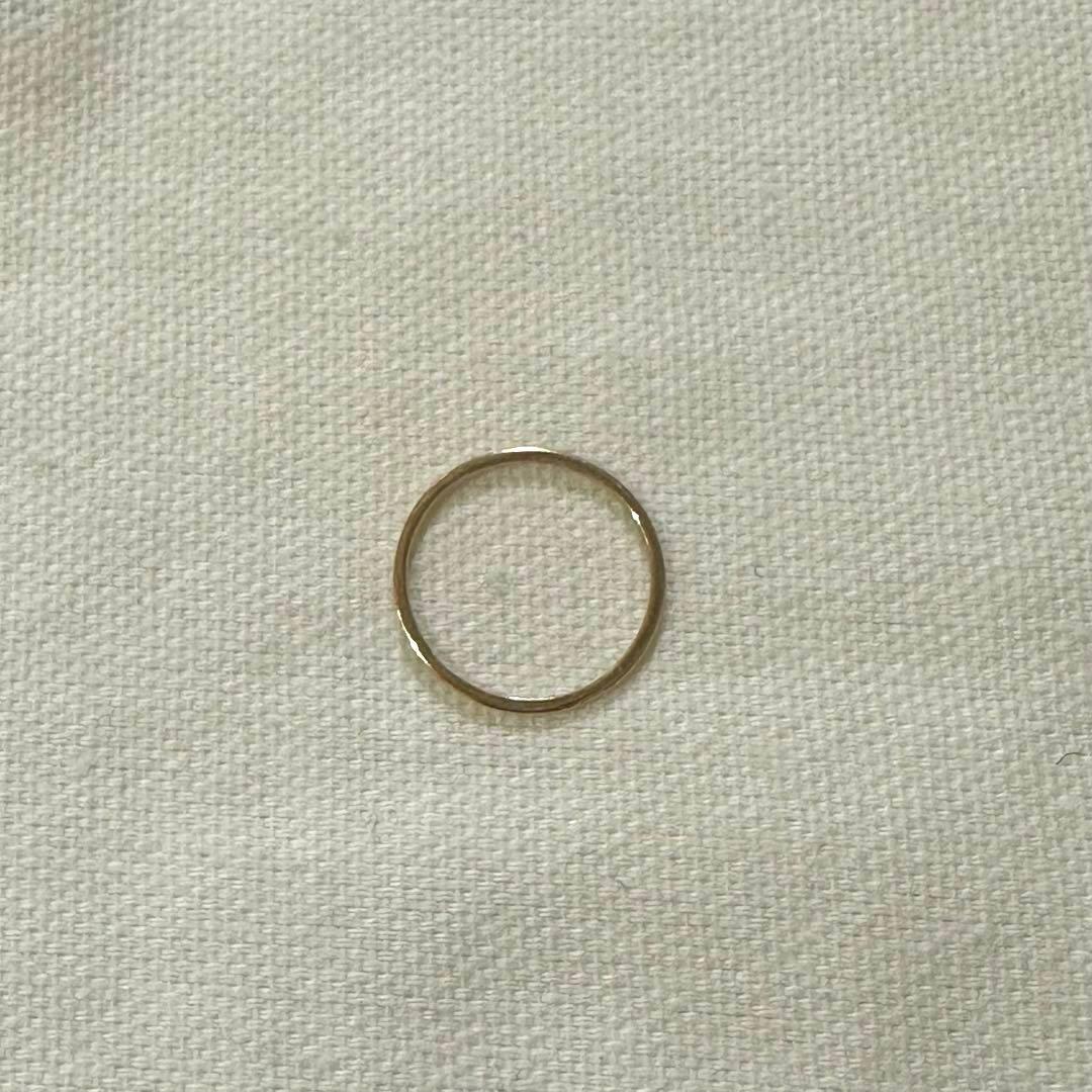 frank and easy × Steven Alan k10 リング 9号