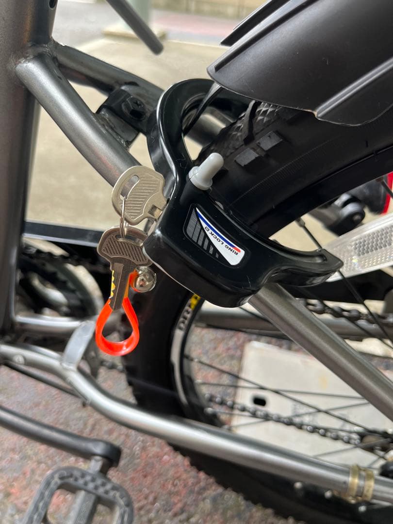 【直接引き渡し限定】あさひ DRIDE(ドライド)S3 24インチ 6段変速