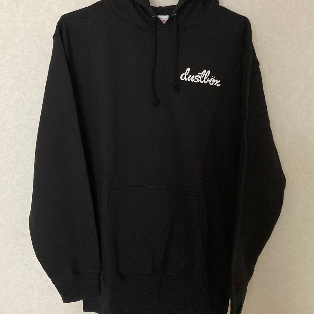 dustbox パーカーL　未使用　スケーター　ダスト
