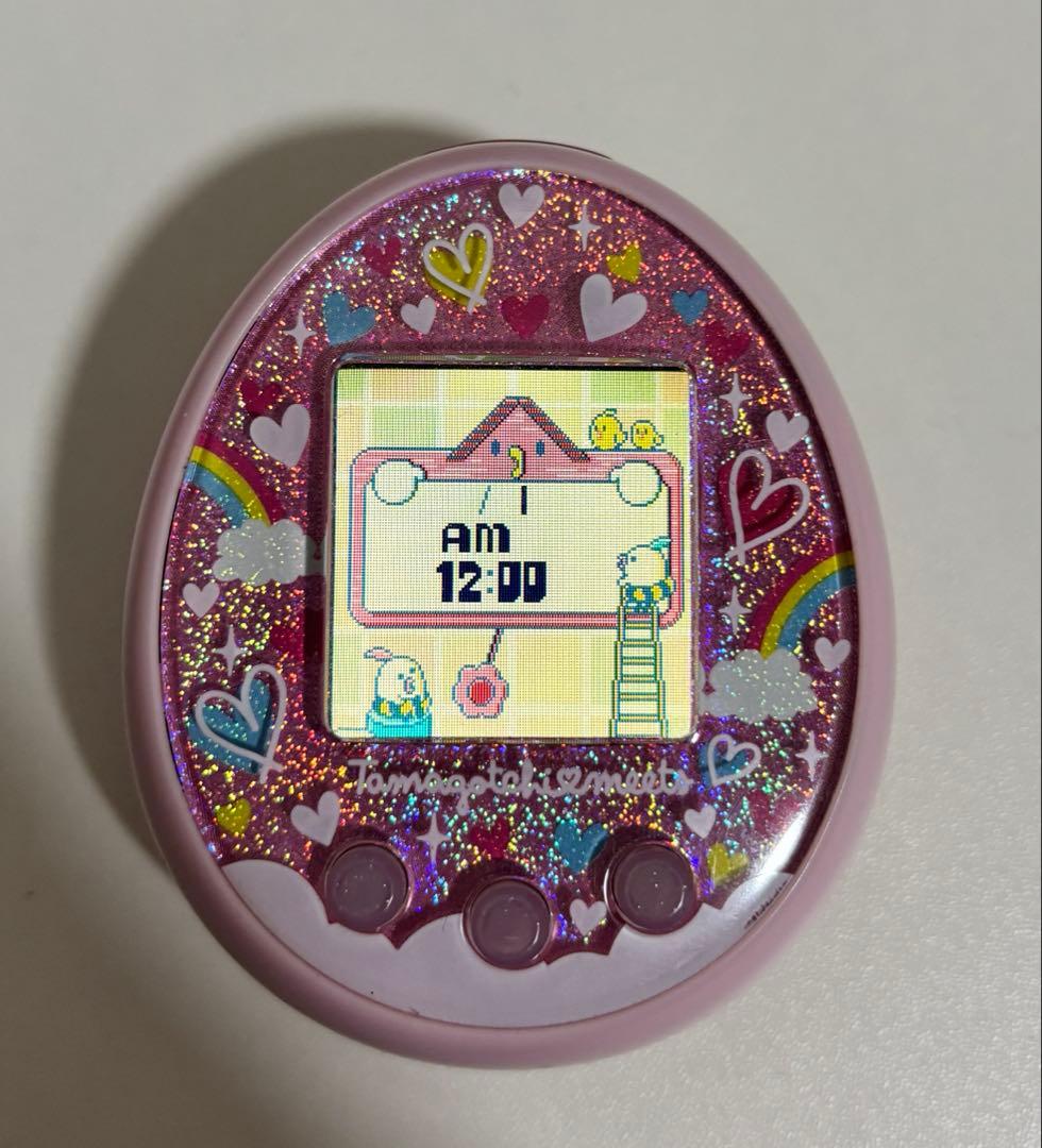コ*こ様 たまごっちみーつメルヘンみ一つver.ピンク Tamagotchi m