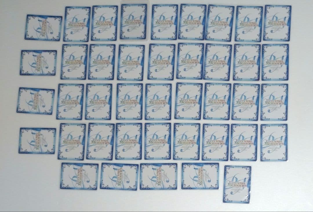 未使用　佐倉杏子　プレシャスメモリーズ　カードセット　まどかマギカ まどマギ