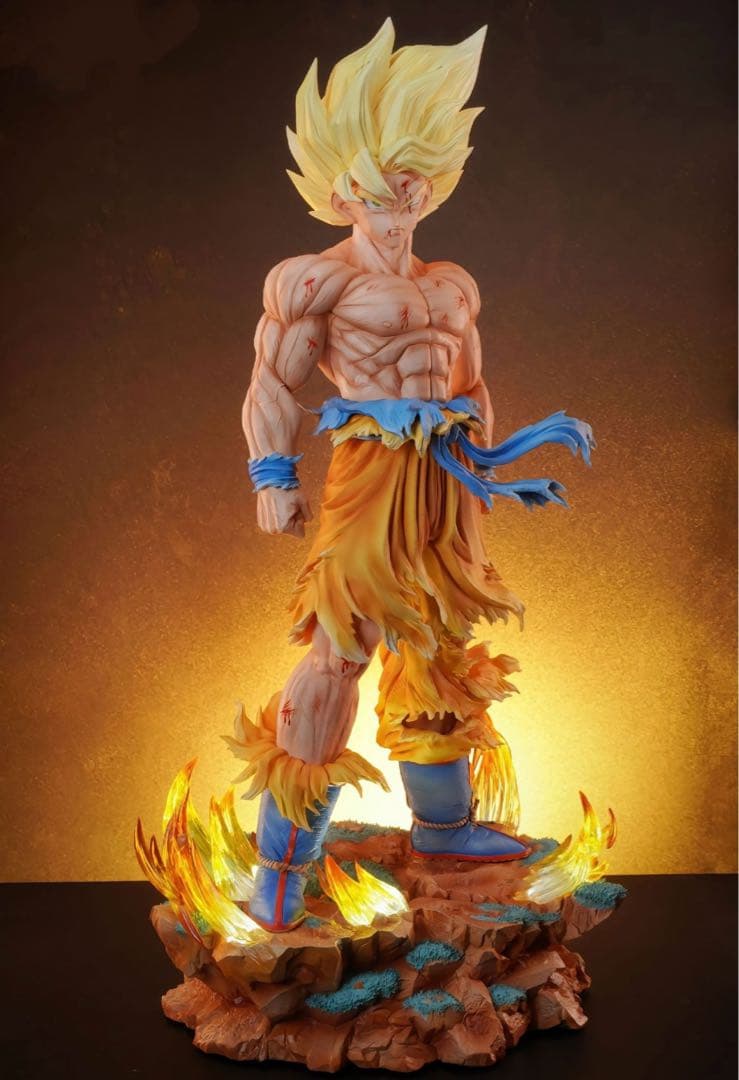 孫悟空 1/6 孫悟空 1／6スケール ドラゴンボール ガレージキット