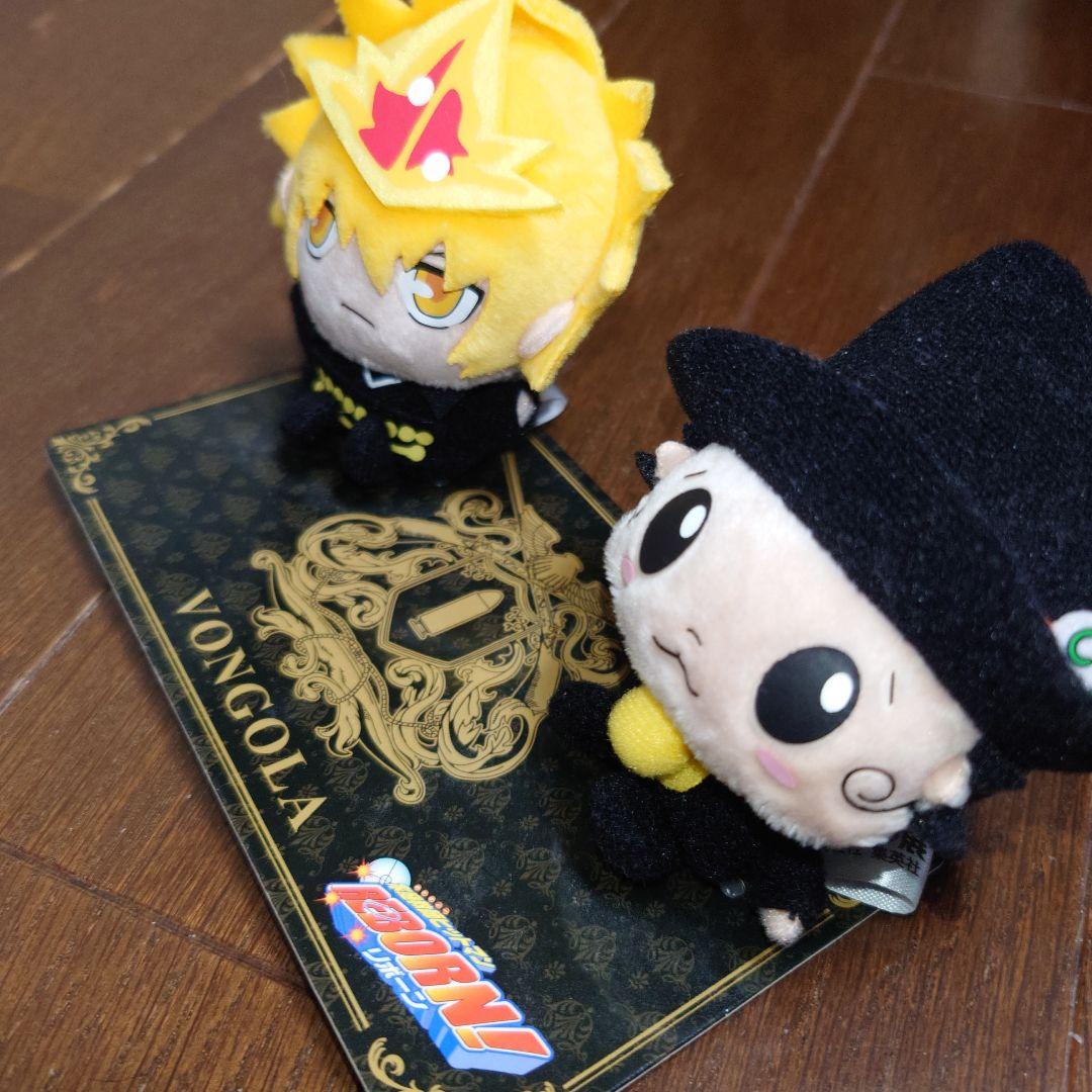 家庭教師ヒットマンREBORN!　プリーモ＆リボーンぬいぐるみセット