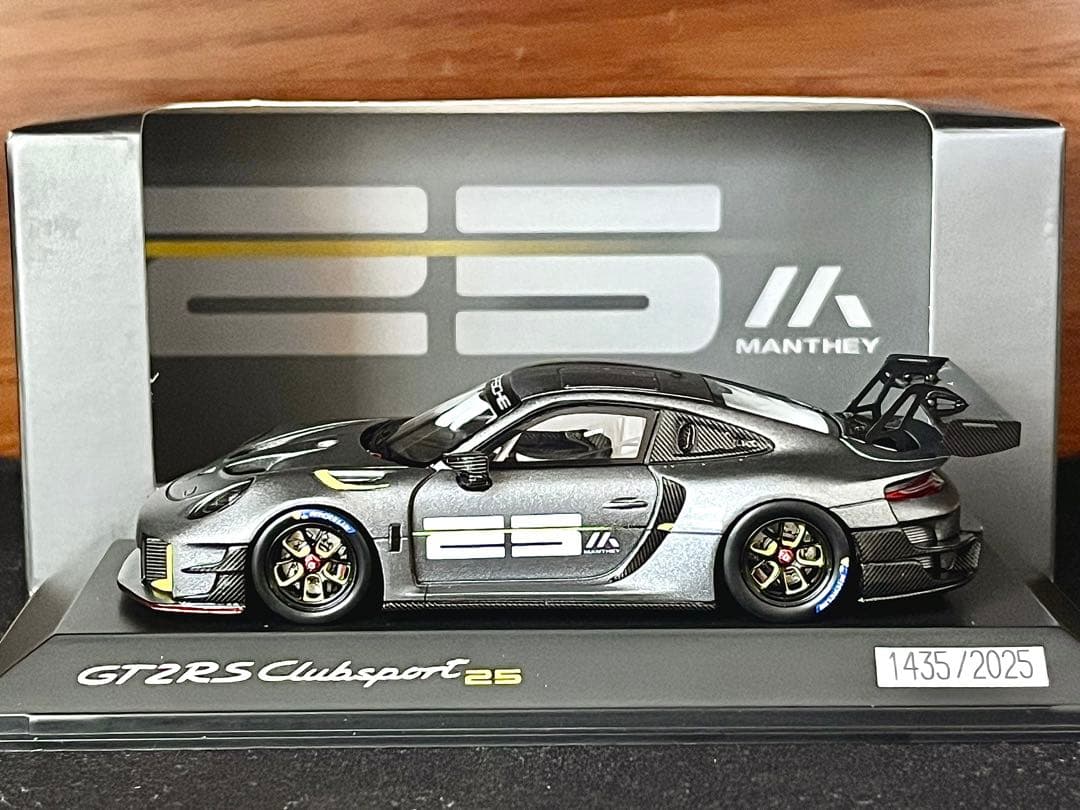 【2台セット】1/43 スパーク ポルシェ 911 GT2RS / GT3RS