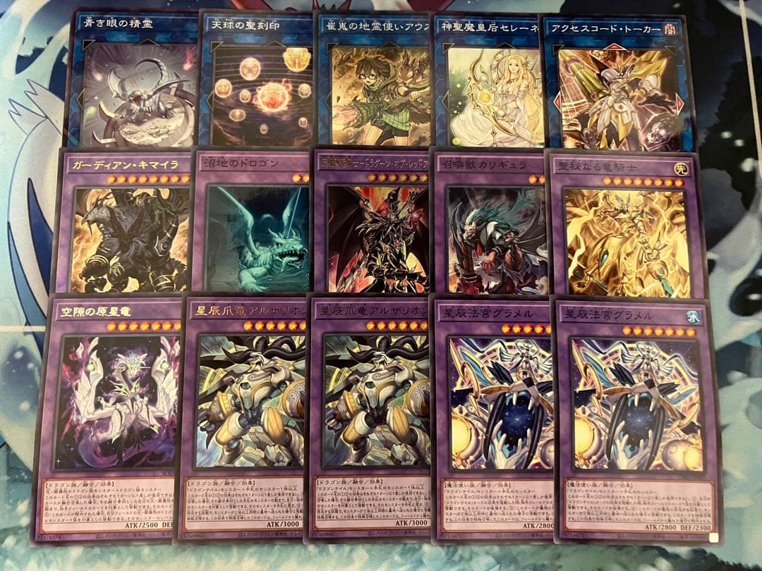 フォロワー様5%オフ 大会構築 ドラゴンテイルデッキ ①