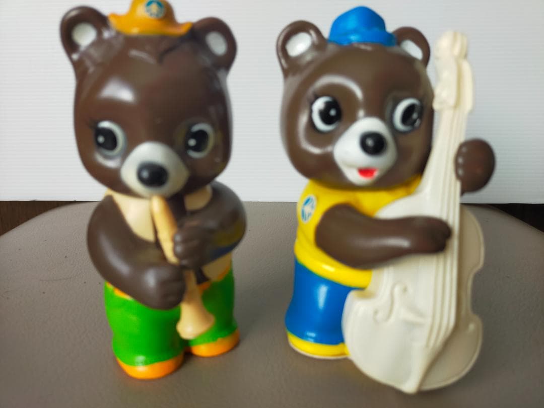 たくぎん たくちゃん ソフビ貯金箱 5個 拓銀