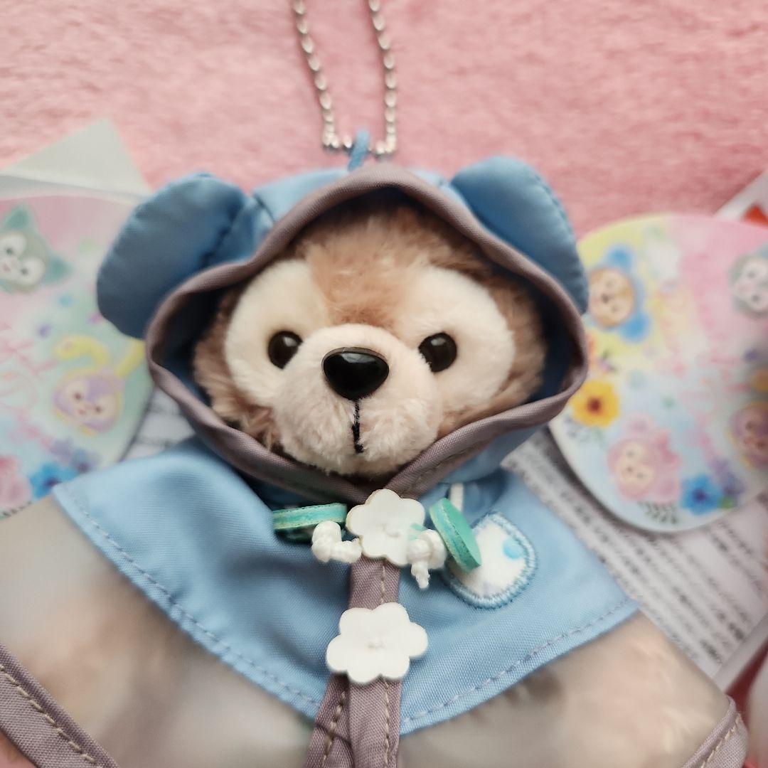レイニーデイズ ダッフィー シェリーメイ ぬいぐるみ バッジ