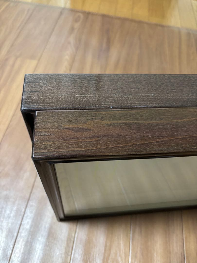 昆虫標本箱　中型ドイツ箱　２個セットA