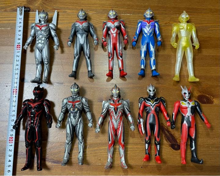 ウルトラマンネクサス関係ソフビセット ウルトラマンネクサス＆登場