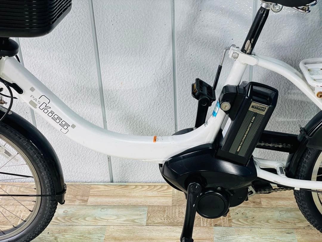 ☆2877ヤマハ8.7アンペア 20インチ子供乗せ電動アシスト自転車 - メルカリ