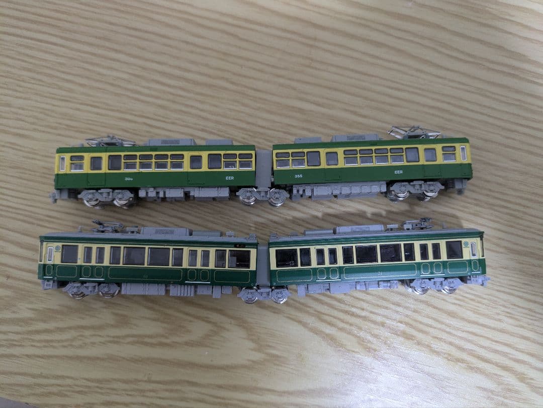 modemo 江ノ電　300形　20形　まとめ