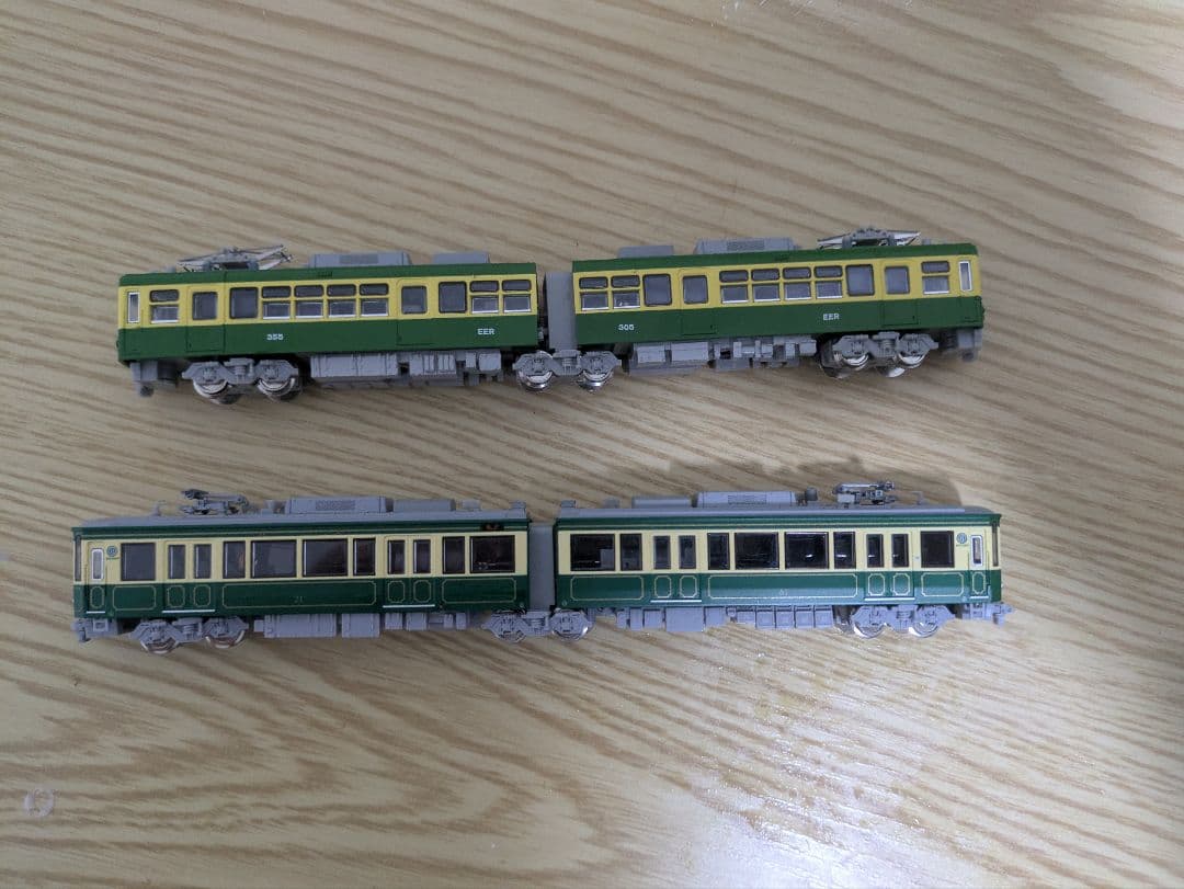 modemo 江ノ電　300形　20形　まとめ