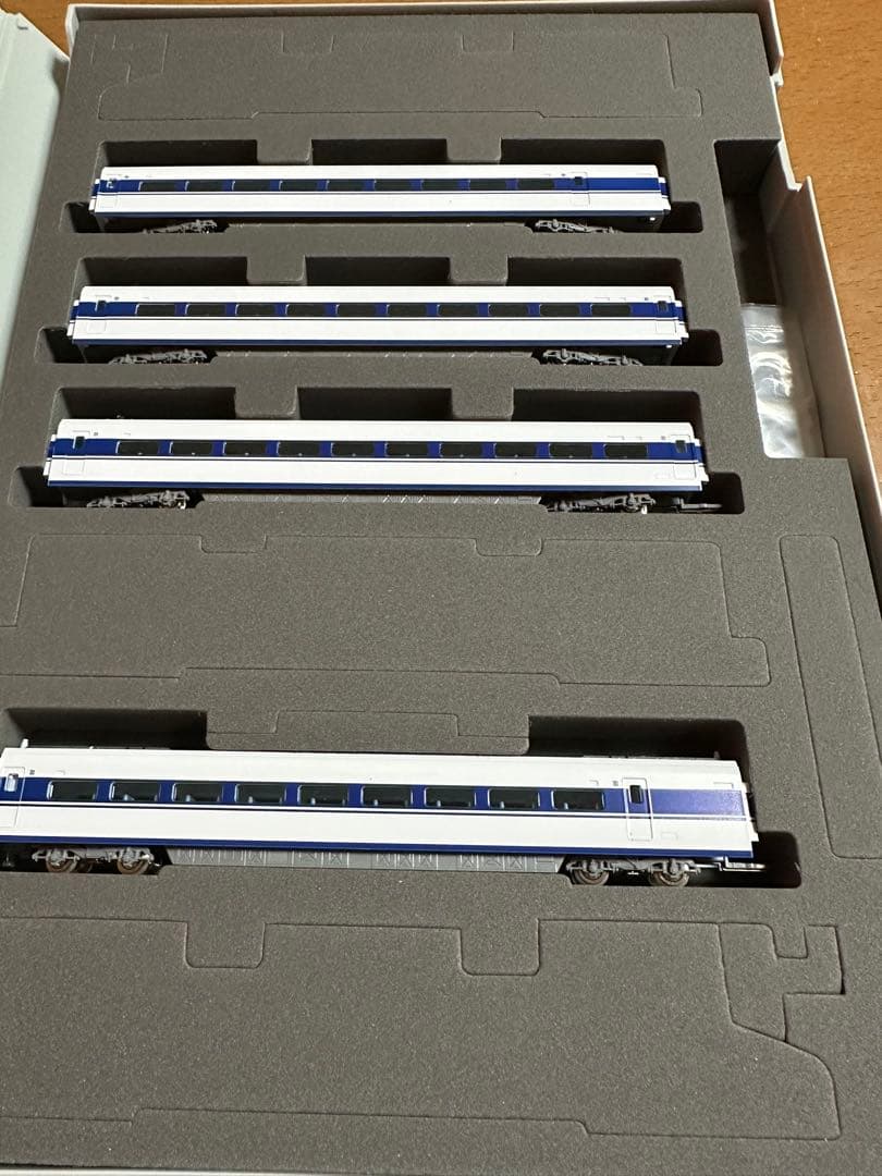 トミックス100系新幹線X編成16両編成 中古美品 98874他 JR東海