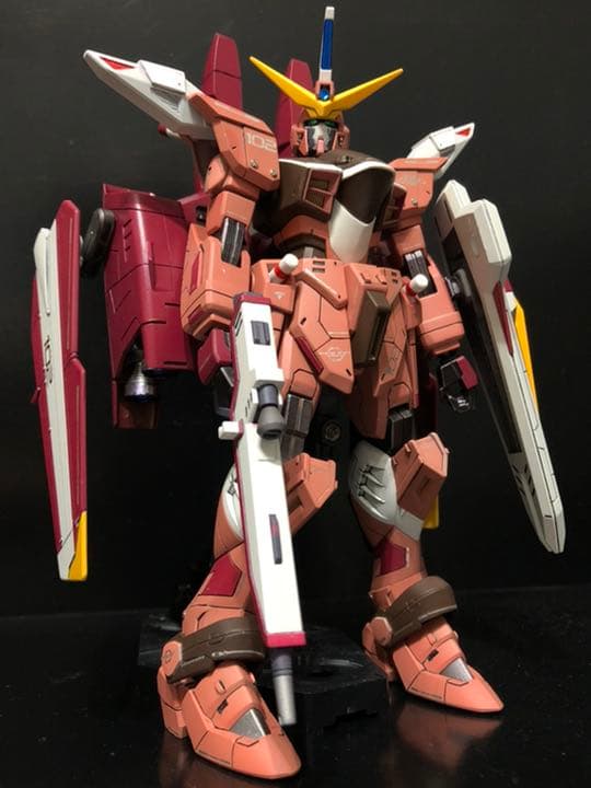 1/100ジャスティスガンダム全塗装完成品