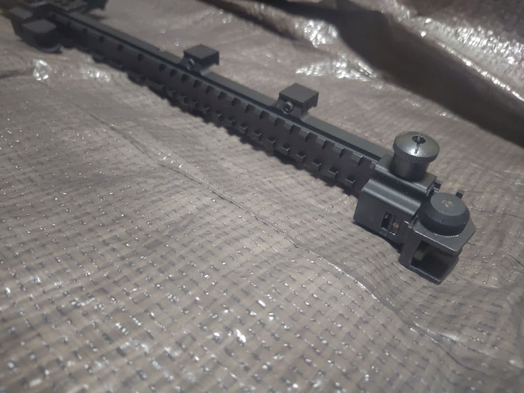 MP5 レイルスリーブ ストライクモデル