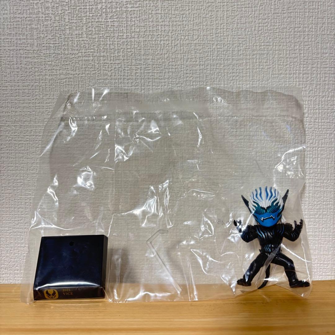 50th デフォルメクスフィギュア　仮面ライダー　シャドームーン　RX　計6体