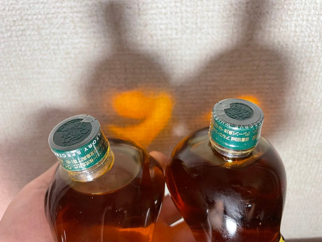 値下げ】サントリー スペシャルリザーブウイスキー つくばエキスポ ´85