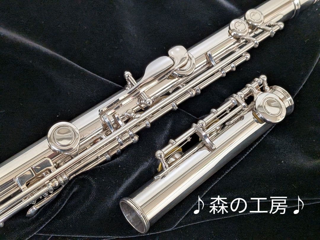 商談中【nico】ヤマハフルート YFL211S Eメカ