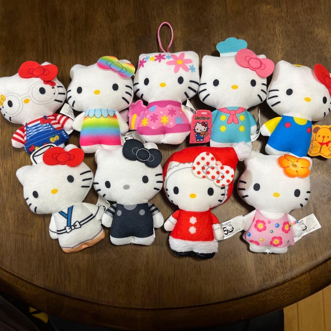 マック 50周年 ハッピーセット キティちゃん マクドナルド ハッピー