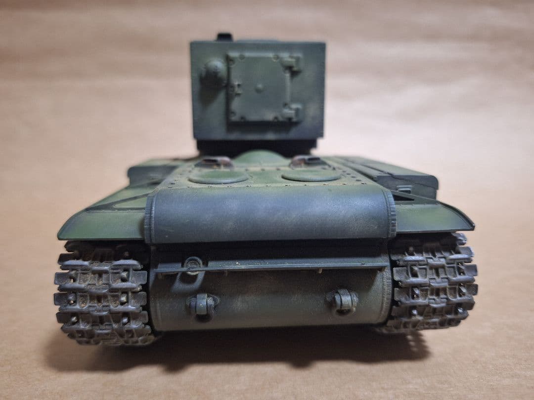 ソビエト重戦車 KV2 アメリカM4A3E2 中戦車 ジャンボ 1/35