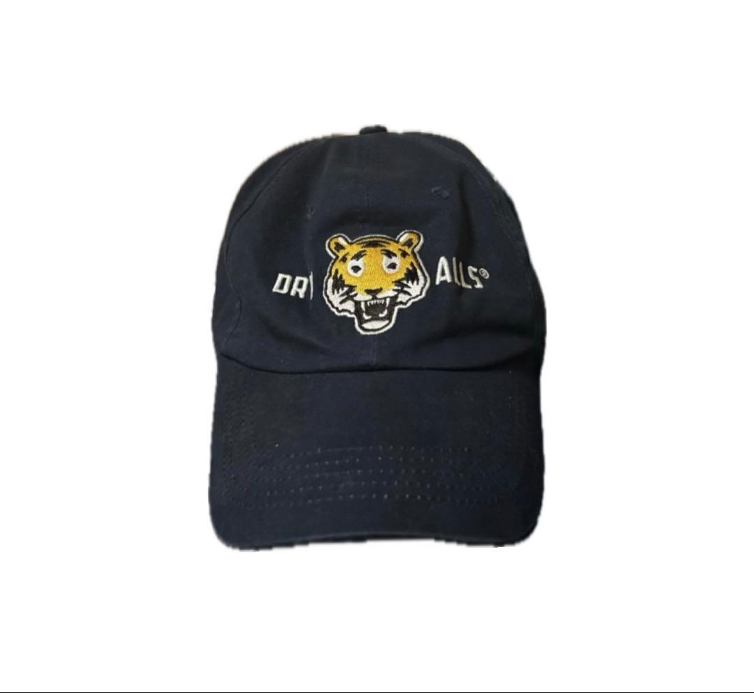 Human Made 虎刺繍 キャップ ネイビー - メルカリ