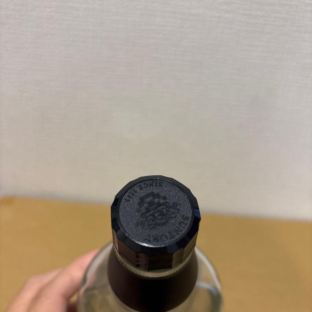 空瓶） サントリー 山崎蒸溜所 1989 シェリー 空瓶 1989-2006