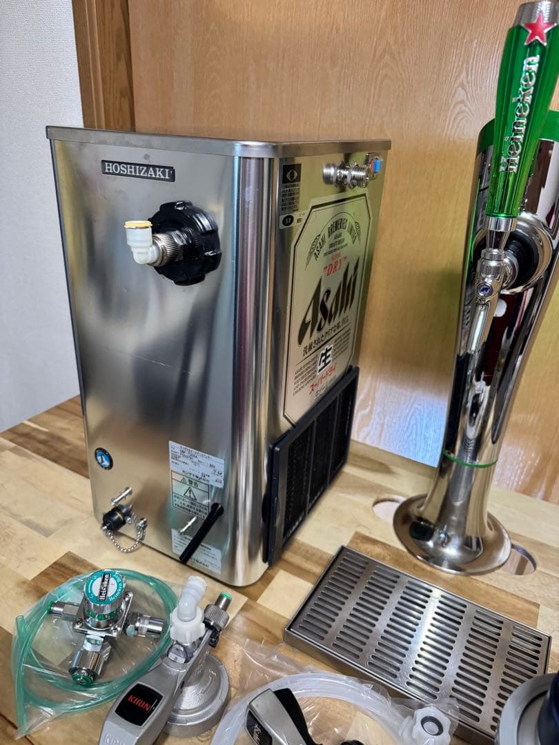 ビールサーバー ホシザキ DBF-T20SA ハイネケン ドラフトタワー - メルカリ