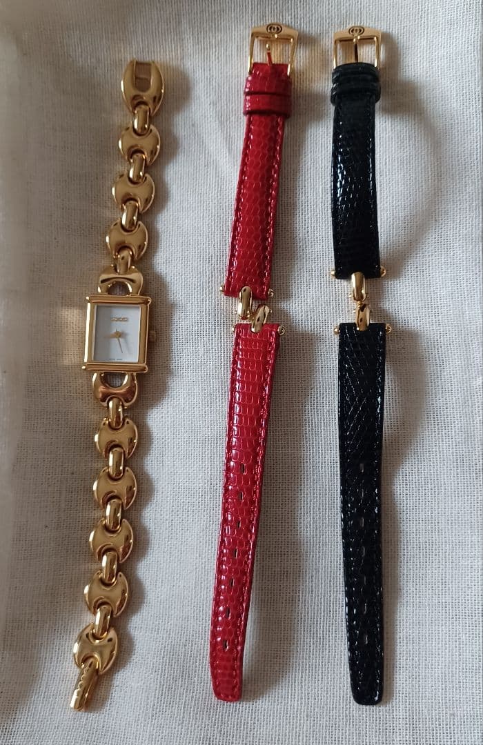 GUCCI 腕時計 チェンジベルトウォッチ 1800L グッチ 腕時計 チェンジベルトウォッチ 1800L シルバー レディース