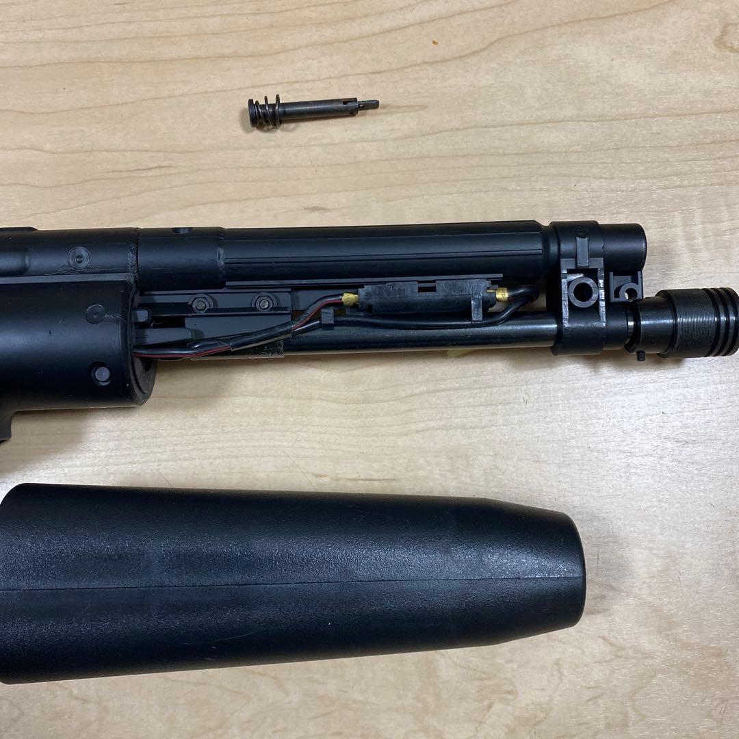 ジャンク】東京マルイ 電動ガン G3 HK51 カービン 静岡ホビーショー
