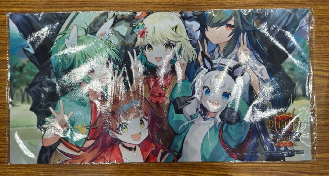 DMGP2025-1st 星龍パーフェクト・アース プレイマット ドラゴン娘 星龍