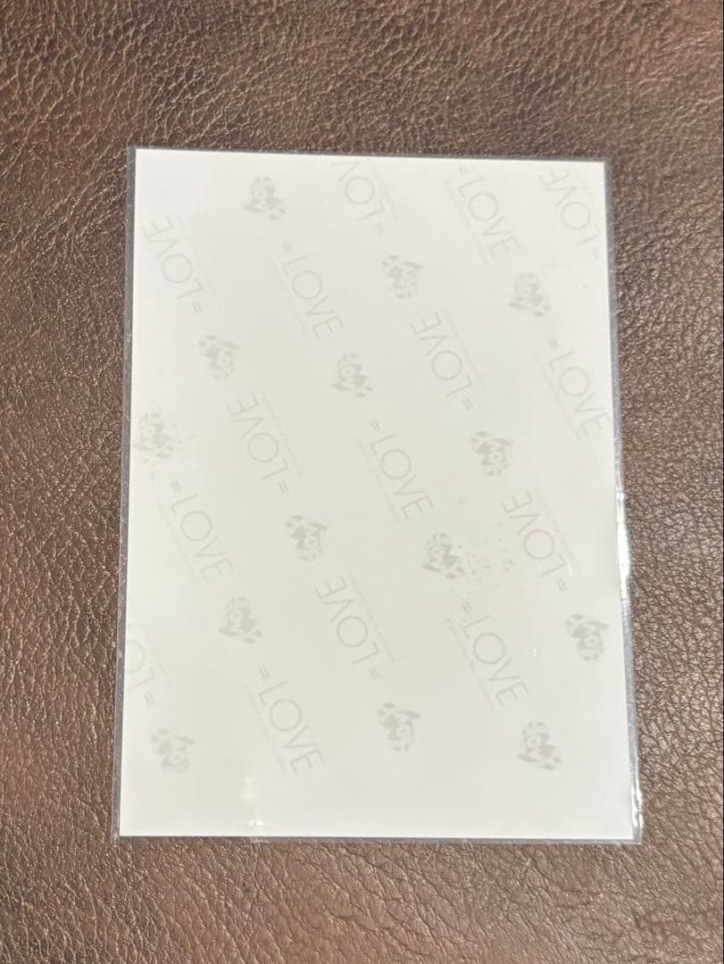 LOVE 野口衣織 直筆 君の第3ボタン - メルカリ