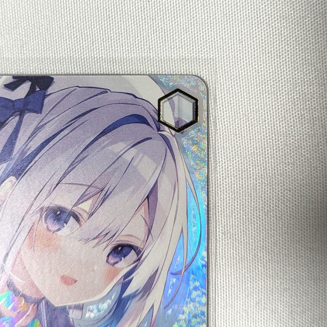 ヴァイスシュヴァルツ　ホロライブ　二人で水族館デート　天音かなた　SSP