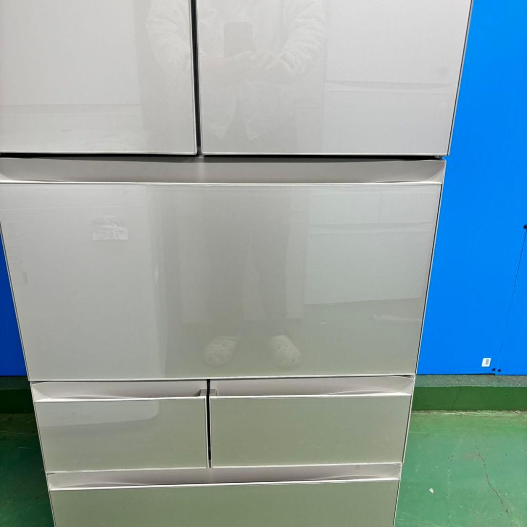 507 東芝 大型冷蔵庫 500L強　家庭用　観音開き　自動製氷　大人気