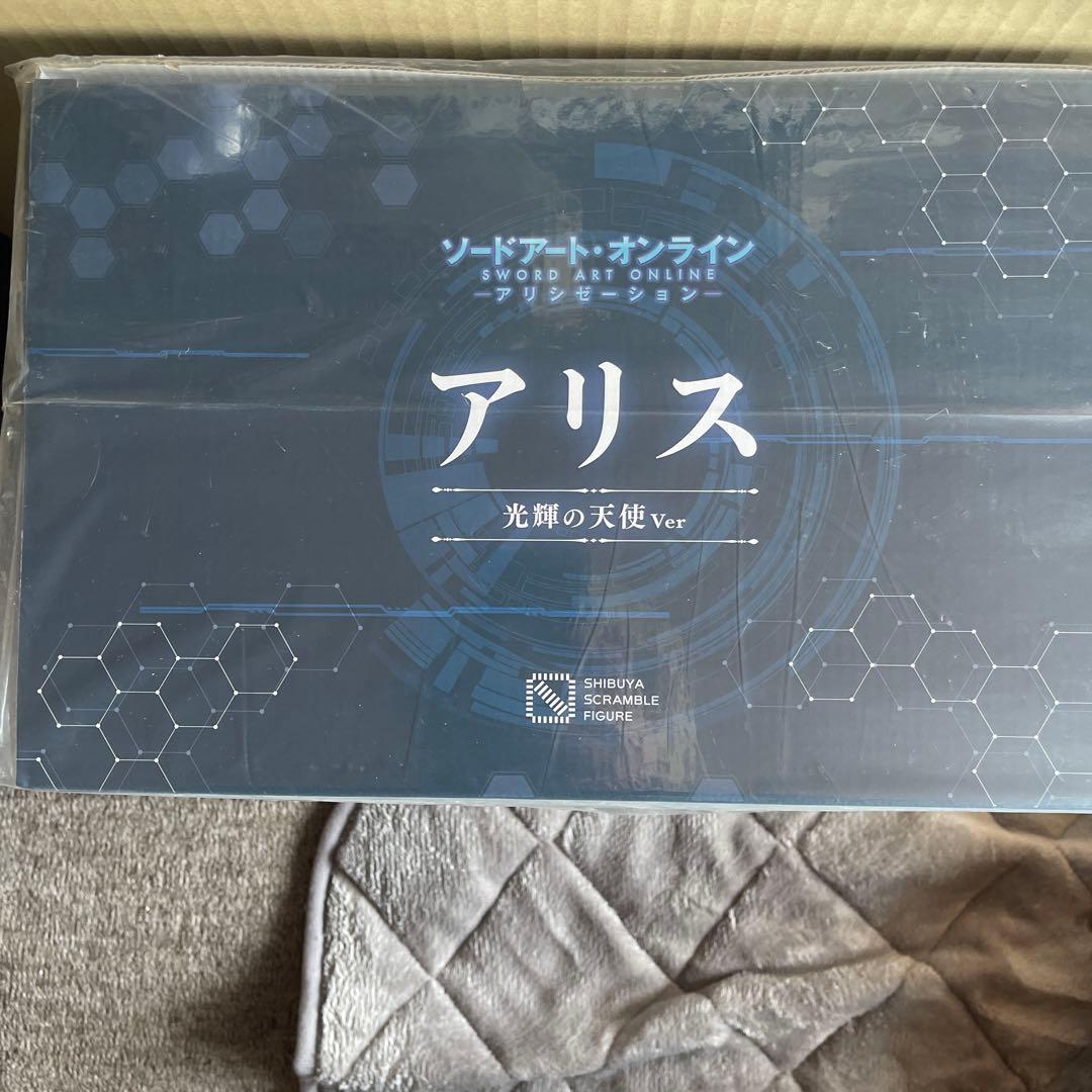 《新品未開封》ソードアート・オンライン　アリス光輝の天使　アスナ癒しの天使