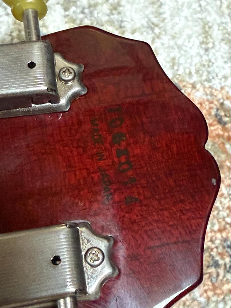 EPIPHONE ELP Standard Appetite Amber 日本製