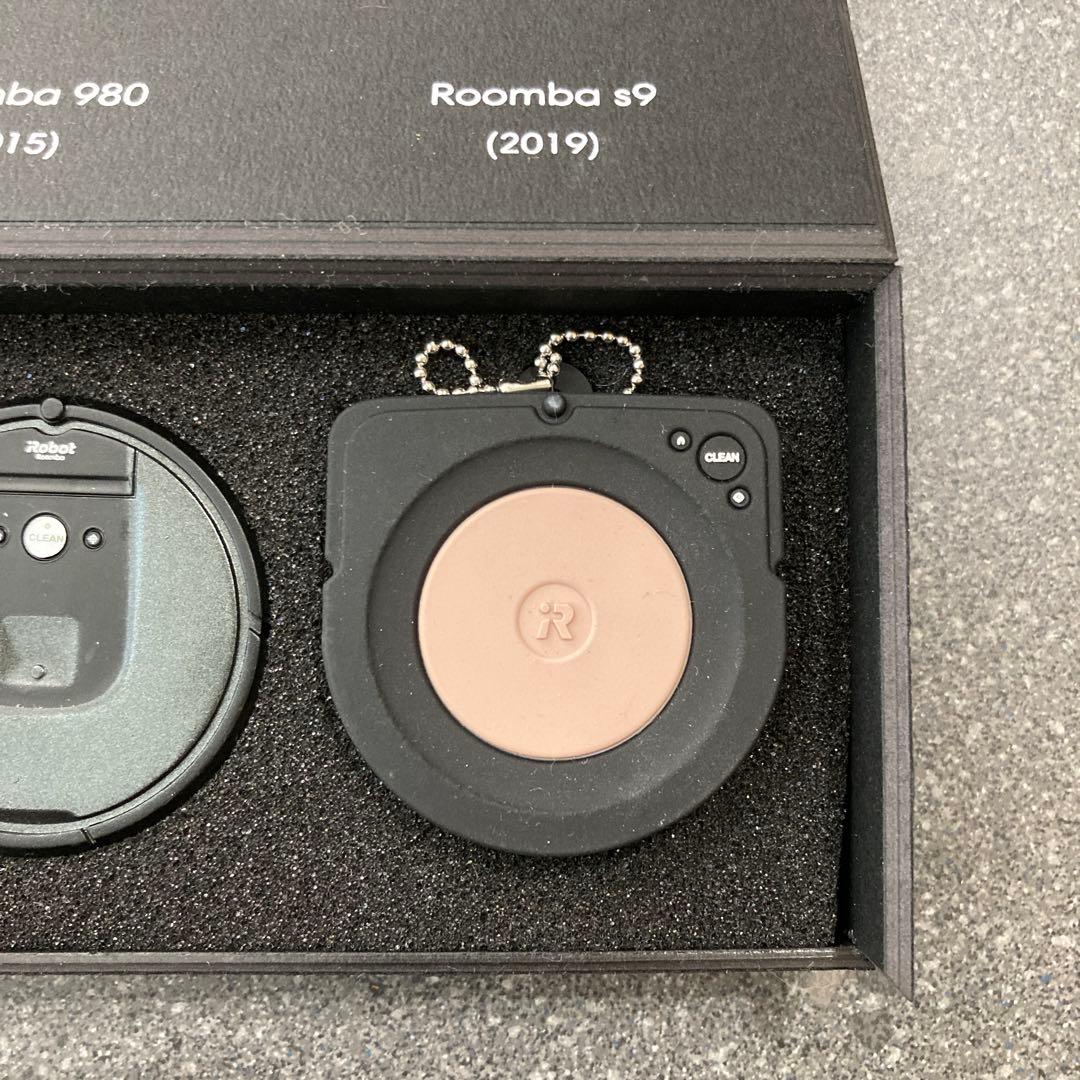 iRobot 30周年記念品／ルンバミニチュアセット