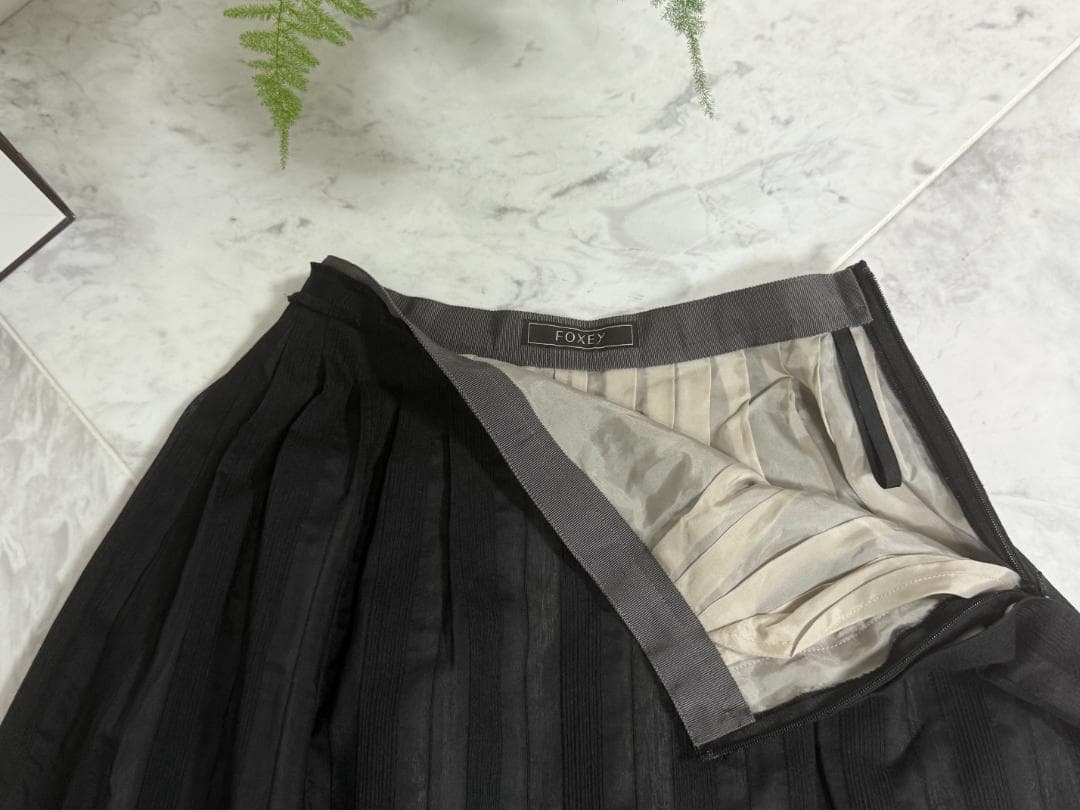 Chorus極美品★近年★FOXEY/フォクシー リコリス スカート 38