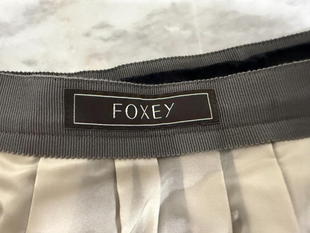 Chorus極美品★近年★FOXEY/フォクシー リコリス スカート 38